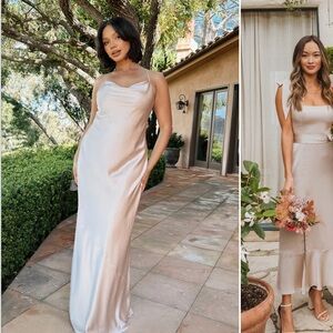 show me your mumu, Tuscany, bridesmaid dress, Show me the ring color size M